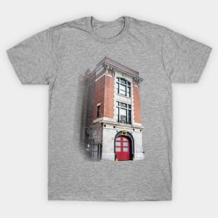 GhostBusters Fire House T-Shirt